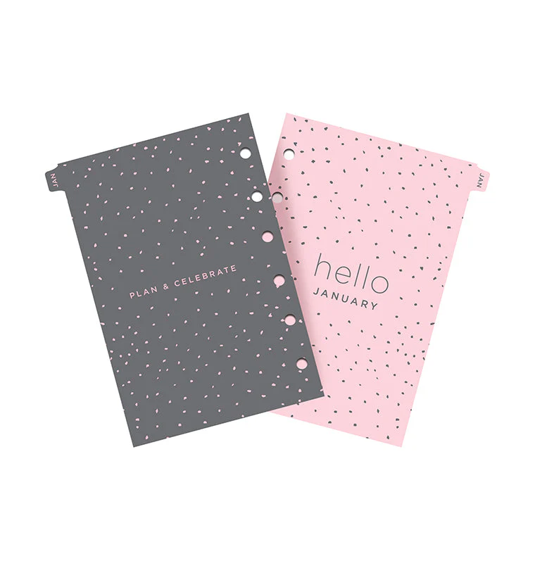 Confetti Week to View Diary - Pocket 2026 Multilanguage - Image 4