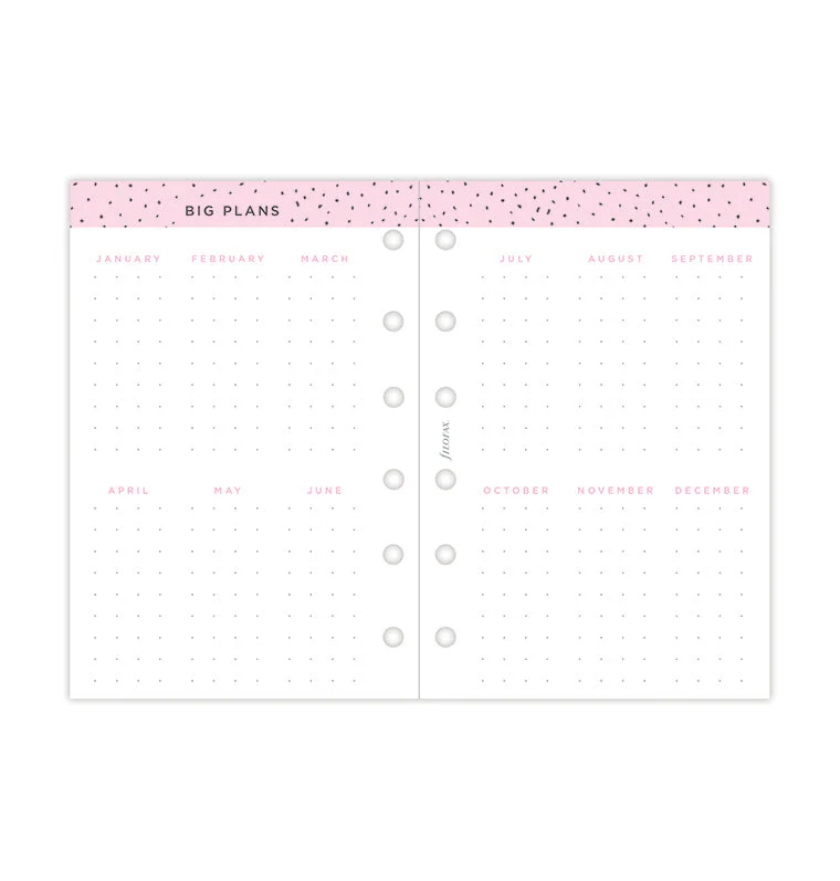 Confetti Week to View Diary - Pocket 2027 Multilanguage - Image 8