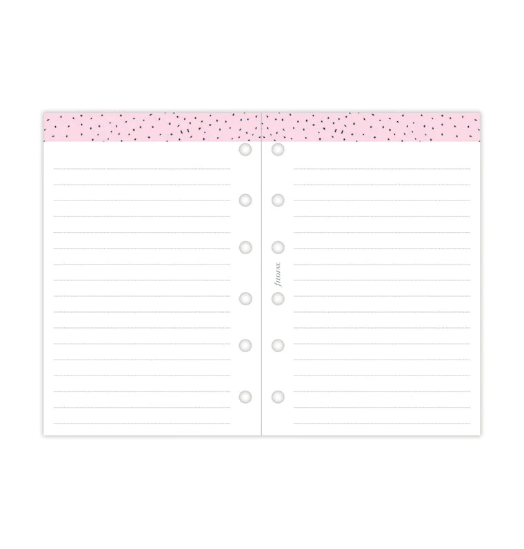Confetti Week to View Diary - Pocket 2027 Multilanguage - Image 9