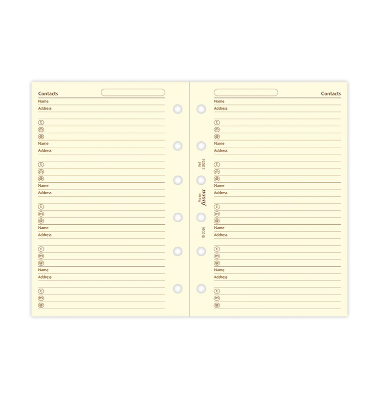 Cotton Cream Contacts Refill - Pocket - Image 5