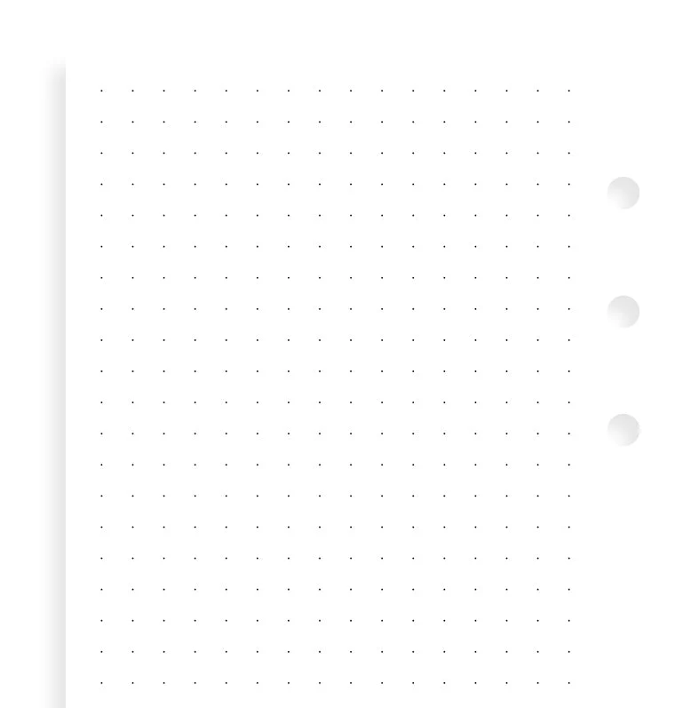 Dotted Journal Refill - Personal - Image 5