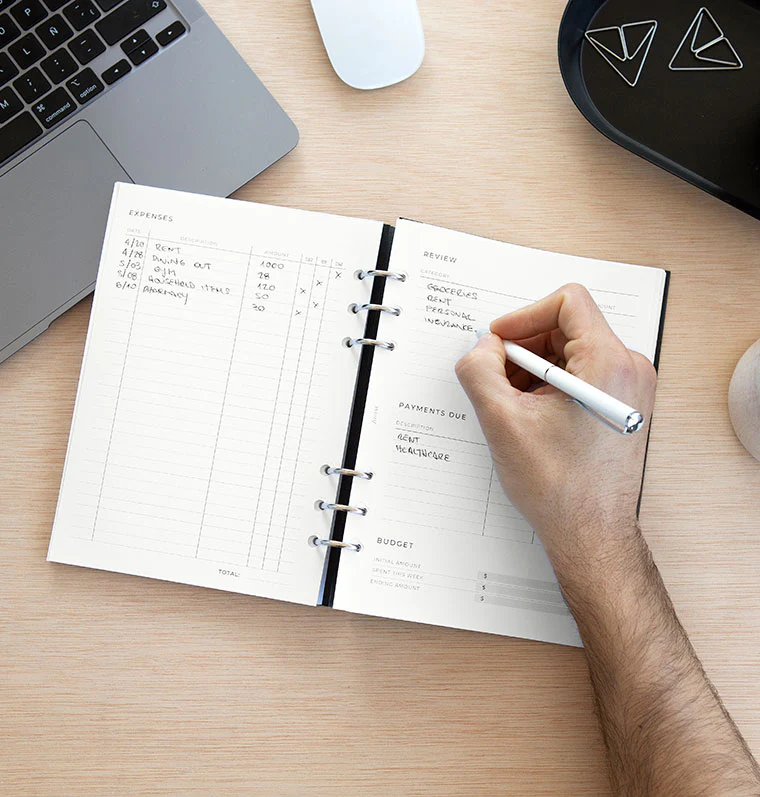 Expense Tracker Refill - A5 - Image 5