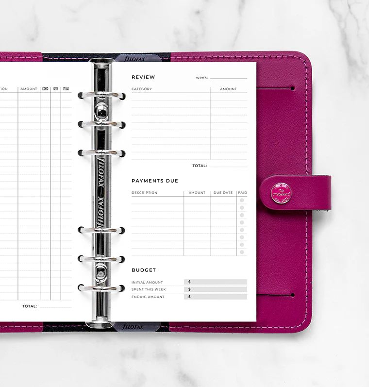 Expense Tracker Refill - Personal - Image 2