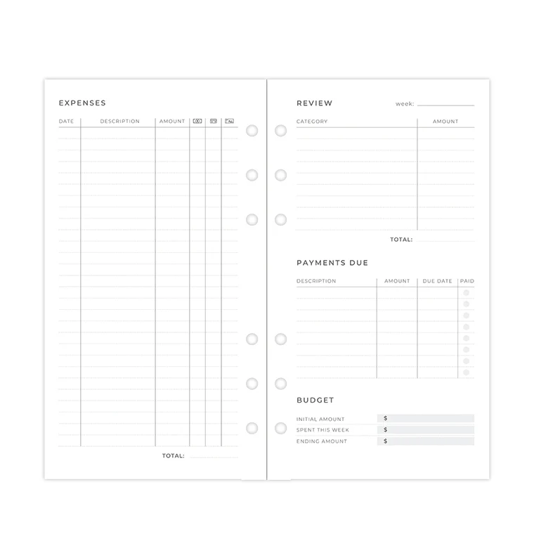 Expense Tracker Refill - Personal - Image 4