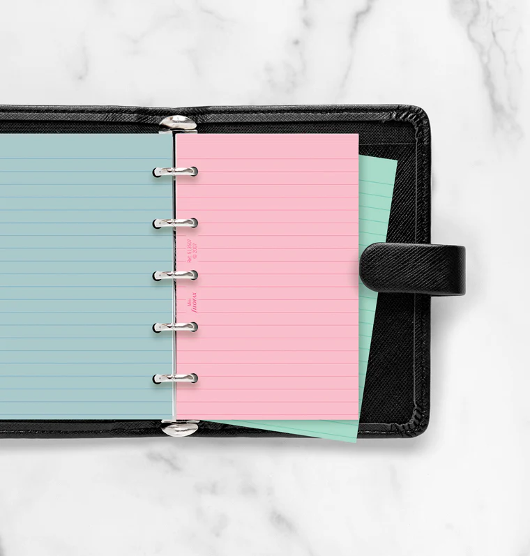 Fashion Colored Ruled Notepaper Refill - Mini - Image 2