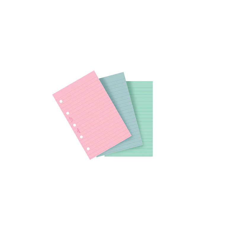 Fashion Colored Ruled Notepaper Refill - Mini - Image 5