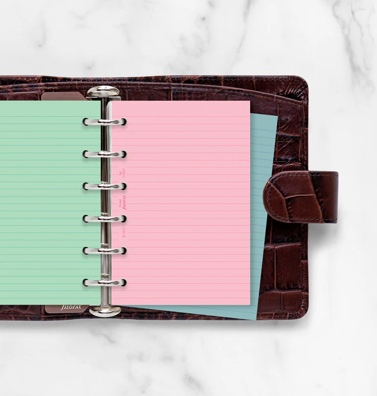 Fashion Colored Ruled Notepaper Refill - Pocket - Image 2