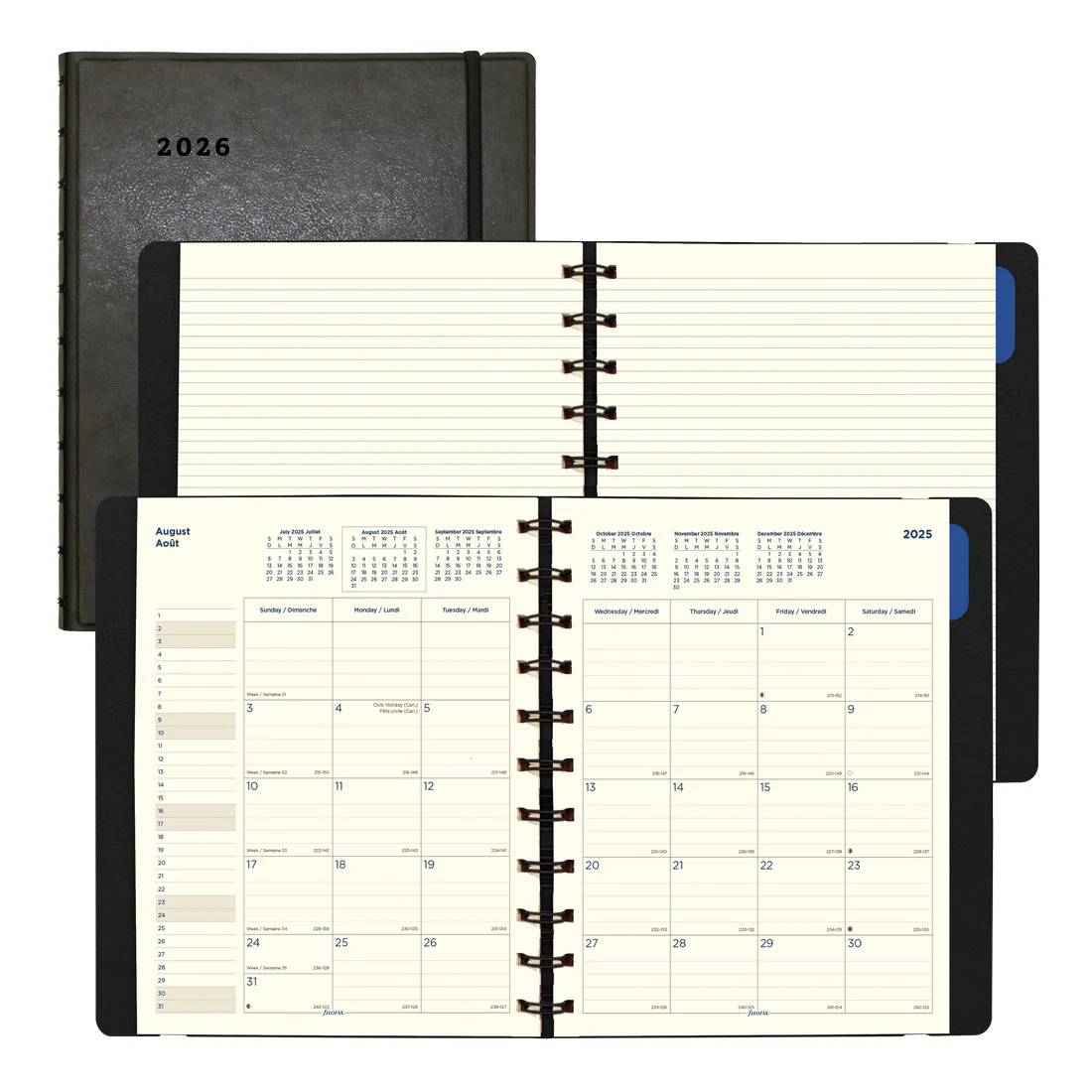Filofax Monthly Planner - Letter 2026 - Image 2