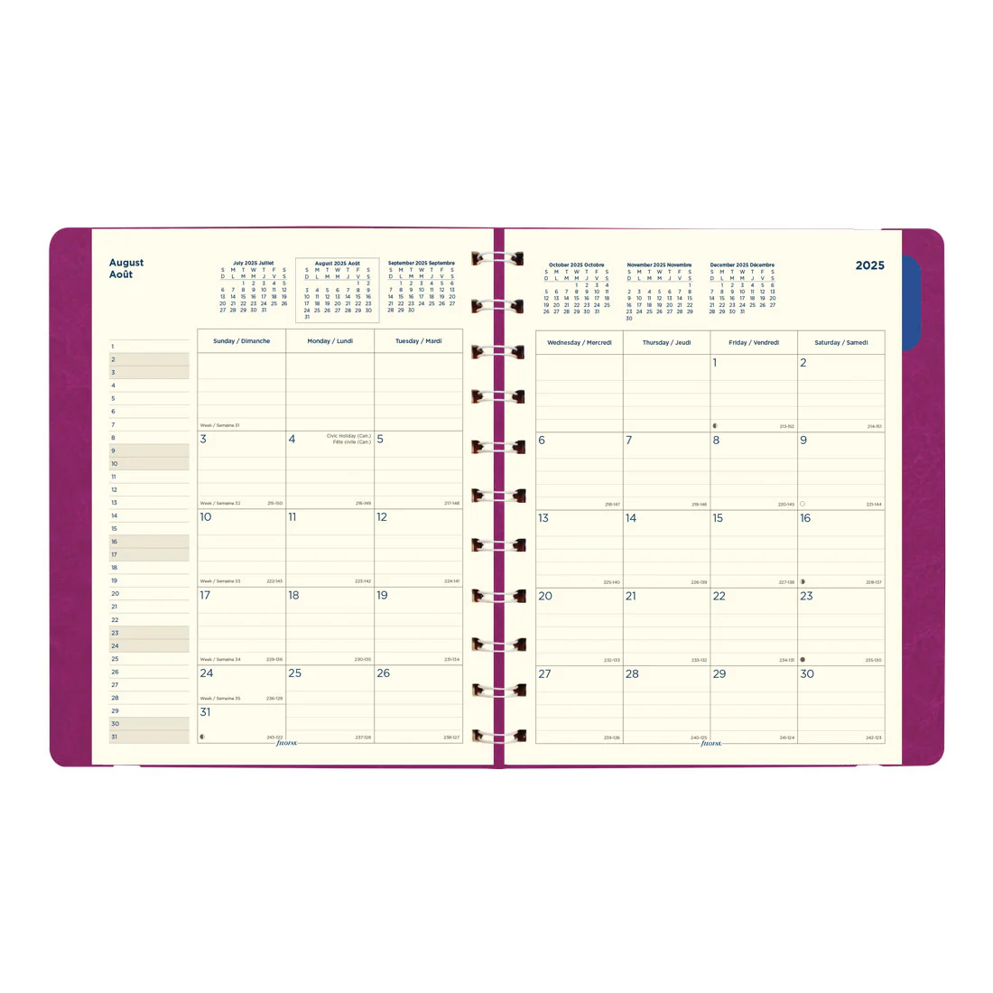 Filofax Monthly Planner - Letter 2026 - Image 8