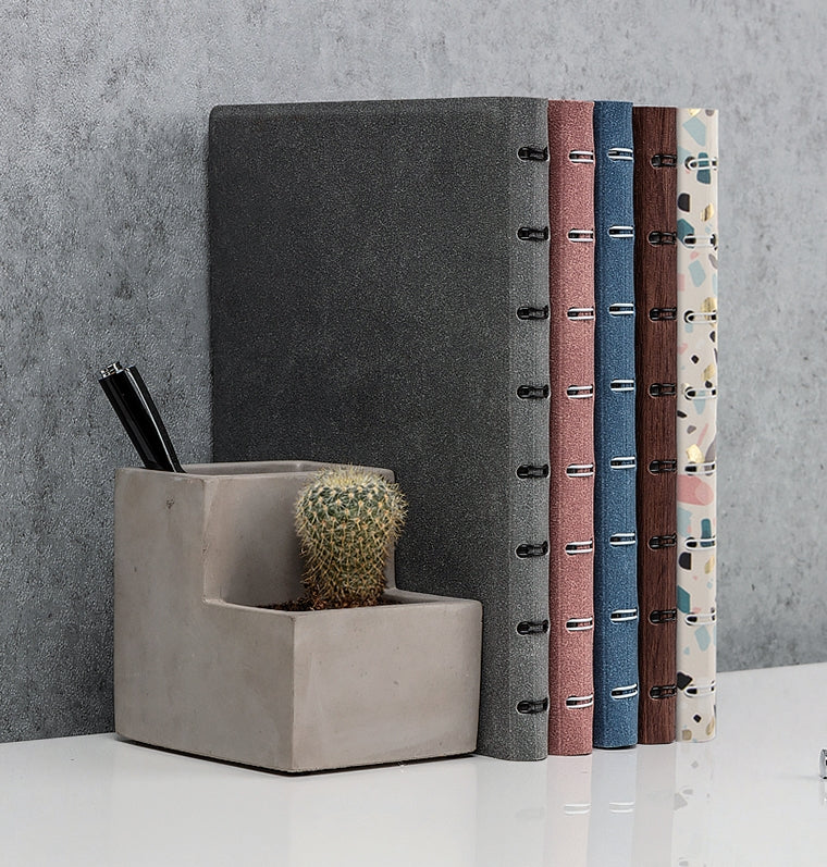 Architexture A5 Refillable Notebook - Image 3