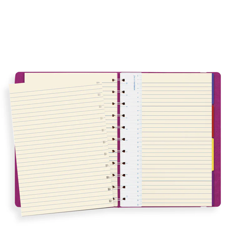 Classic Letter Refillable Notebook - Image 11