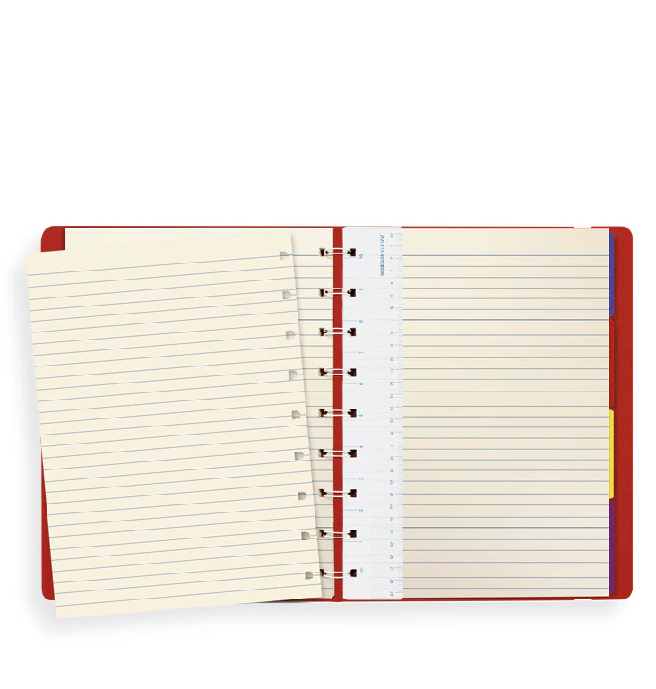 Classic Letter Refillable Notebook - Image 14