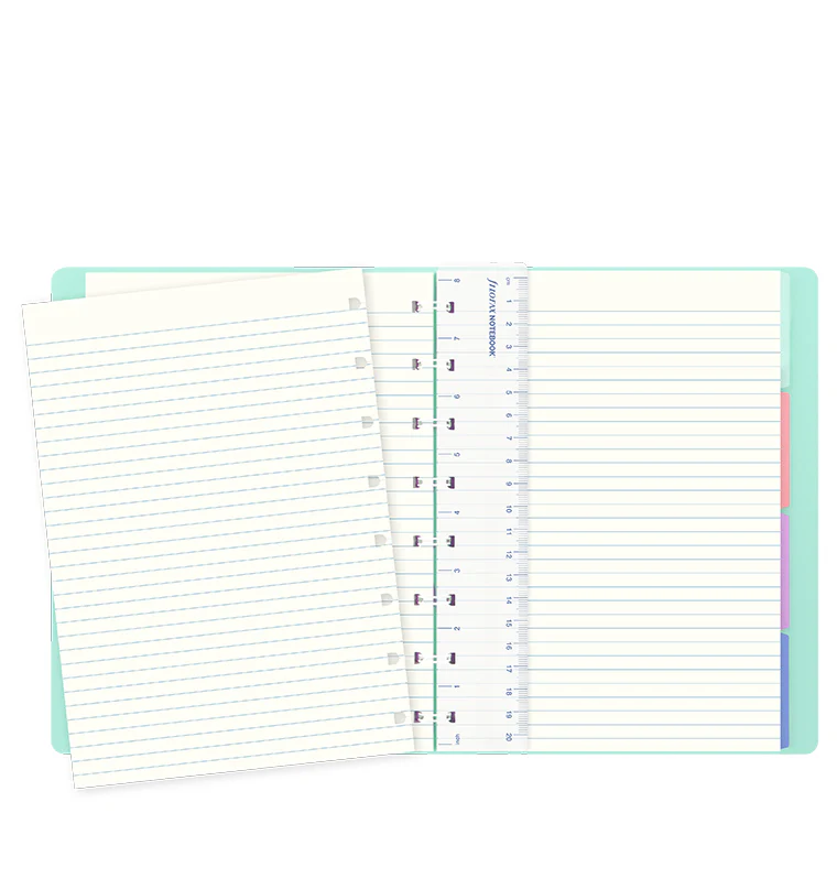 Classic Pastels A5 Refillable Notebook - Image 6