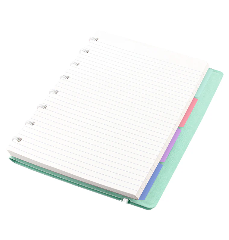 Classic Pastels A5 Refillable Notebook - Image 7