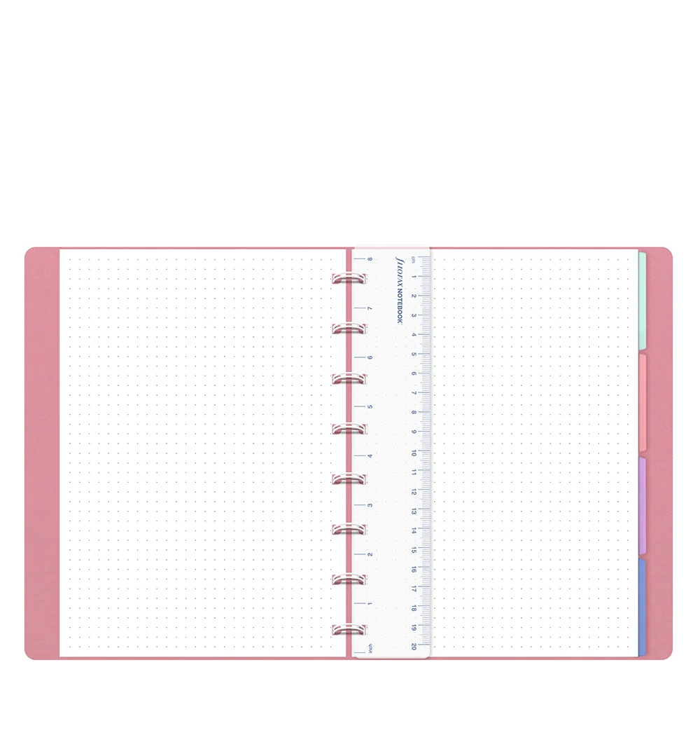 Classic Pastels A5 Dotted Paper Refillable Notebook - Image 13
