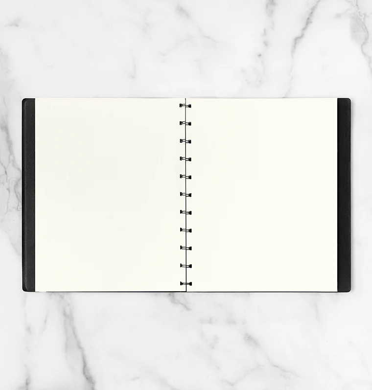 Filofax Notebook Plain Paper Refill - Letter - Image 3