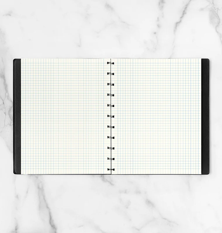 Filofax Notebook Squared Paper Refill - Letter - Image 3
