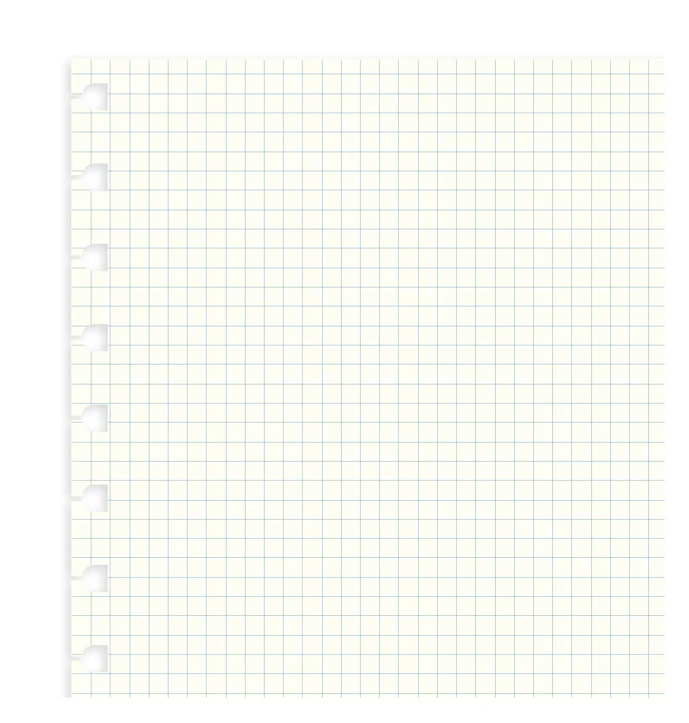 Filofax Notebook Squared Paper Refill - Letter - Image 5
