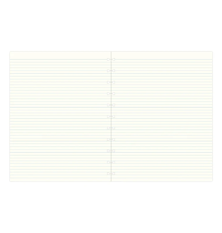 Filofax Notebook Ruled Paper Refill - Letter - Image 4