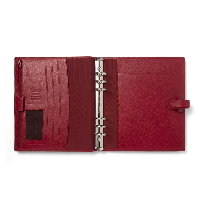 Finsbury A5 Leather Organizer - Image 28