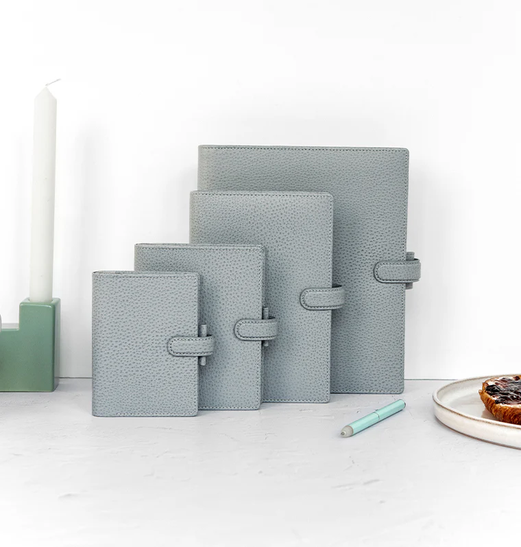 Finsbury A5 Leather Organizer - Image 7