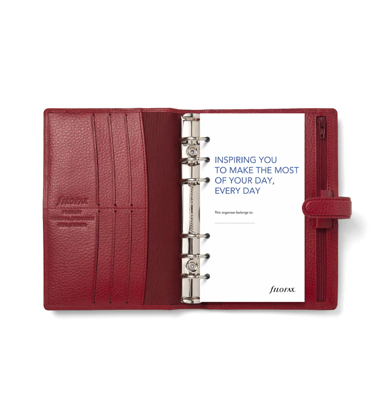 Finsbury Personal Leather Organizer - Image 3