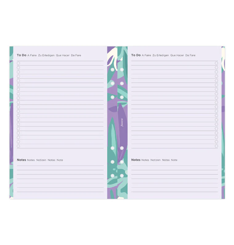 Floral Illustrated Diary Refill Pack A5 2027 Multilanguage - Image 9