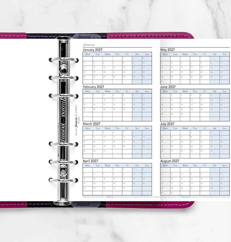 Four Year Planner Personal 2027-2030 - Image 2