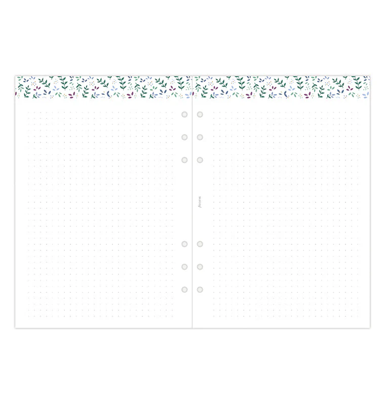 Garden Week On Two Pages Diary - A5 2027 Multilanguage - Image 10