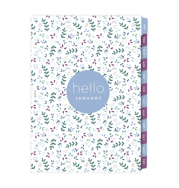 Garden Week On Two Pages Diary - A5 2027 Multilanguage - Image 11