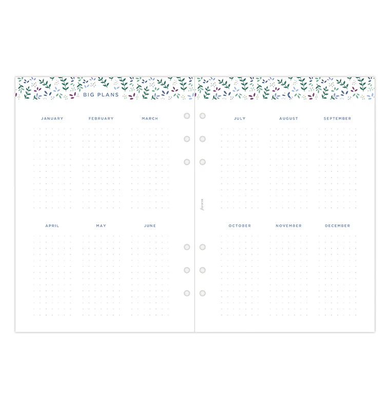 Garden Week On Two Pages Diary - A5 2027 Multilanguage - Image 8