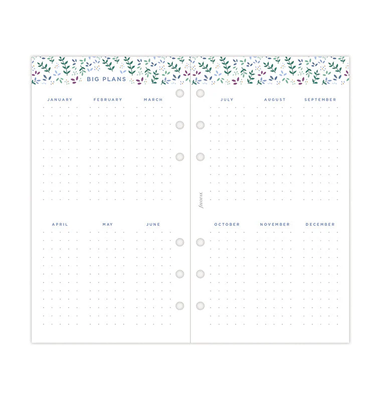 Garden Week On Two Pages Diary - Personal 2026 Multilanguage - Image 6
