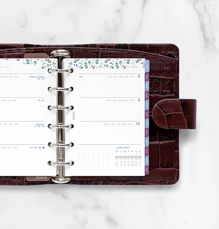 Garden Week On Two Pages Diary - Pocket 2027 Multilanguage - Image 2