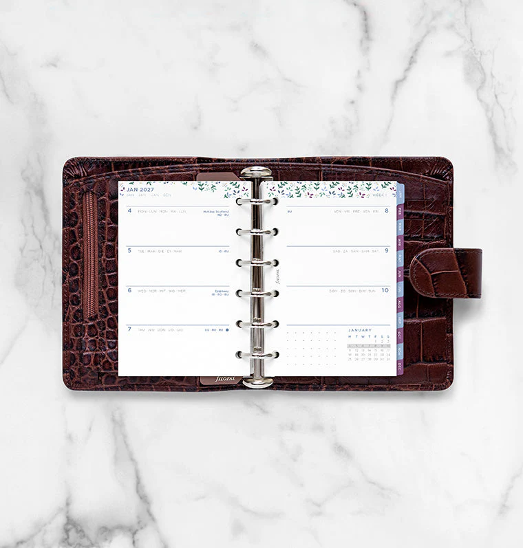 Garden Week On Two Pages Diary - Pocket 2027 Multilanguage - Image 3