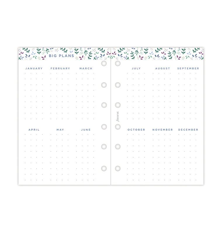 Garden Week On Two Pages Diary - Pocket 2027 Multilanguage - Image 8