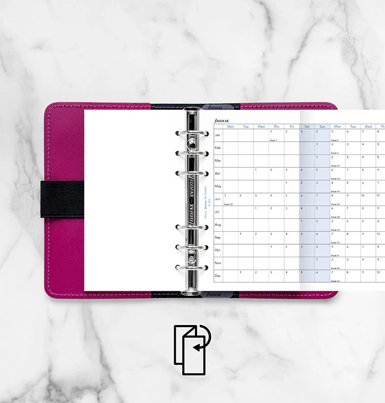 Horizontal Year Planner - Personal 2026 - Image 3
