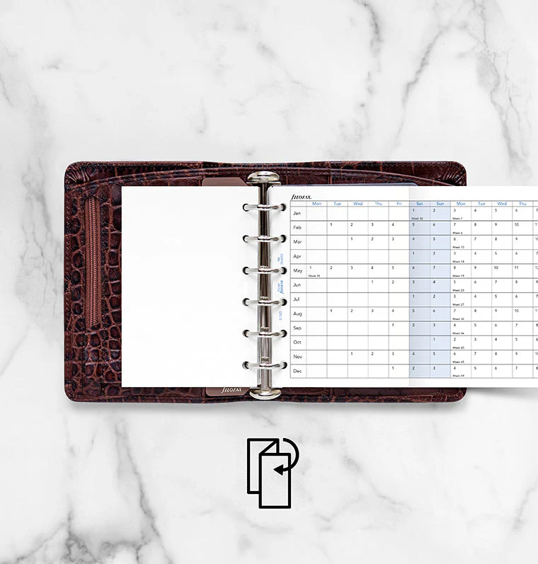 Horizontal Year Planner - Pocket 2028 - Image 3