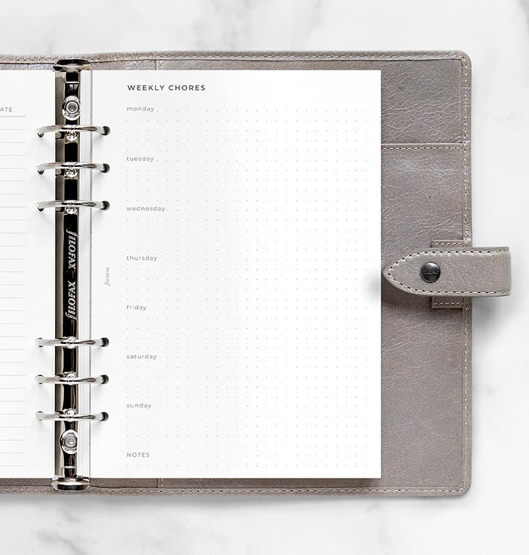 Household Planner Refill - A5 - Image 2