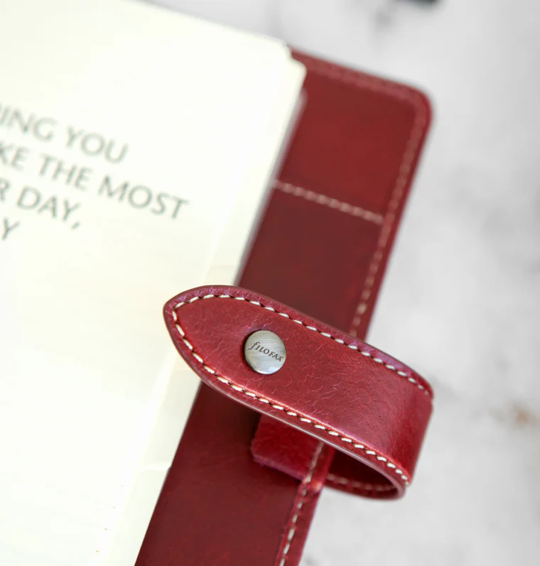 Malden A5 Leather Organizer - Image 32
