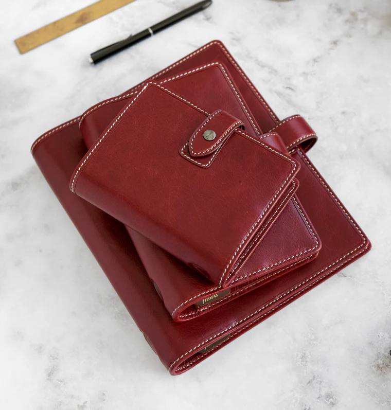 Malden A5 Leather Organizer - Image 34