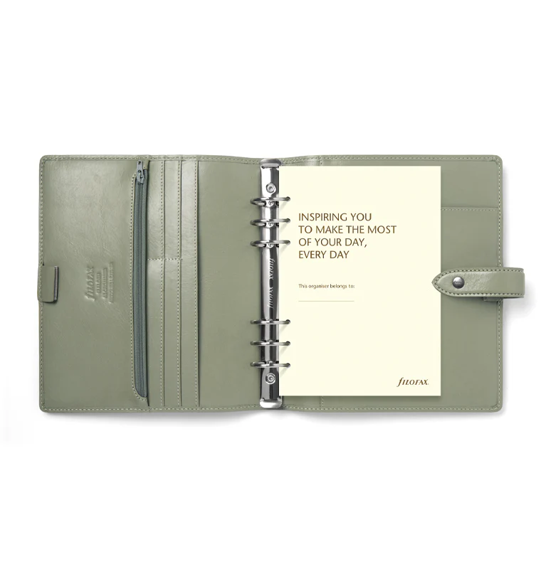 Malden A5 Leather Organizer - Image 39