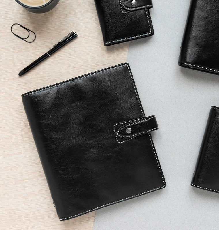 Malden A5 Leather Organizer - Image 7