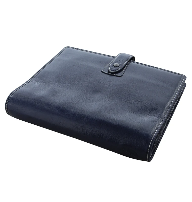 Malden A5 Leather Organizer - Image 9