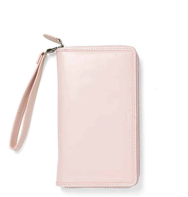 Malden Personal Compact Zip Leather Organizer - Image 36