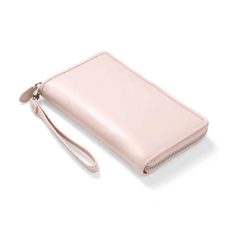 Malden Personal Compact Zip Leather Organizer - Image 37