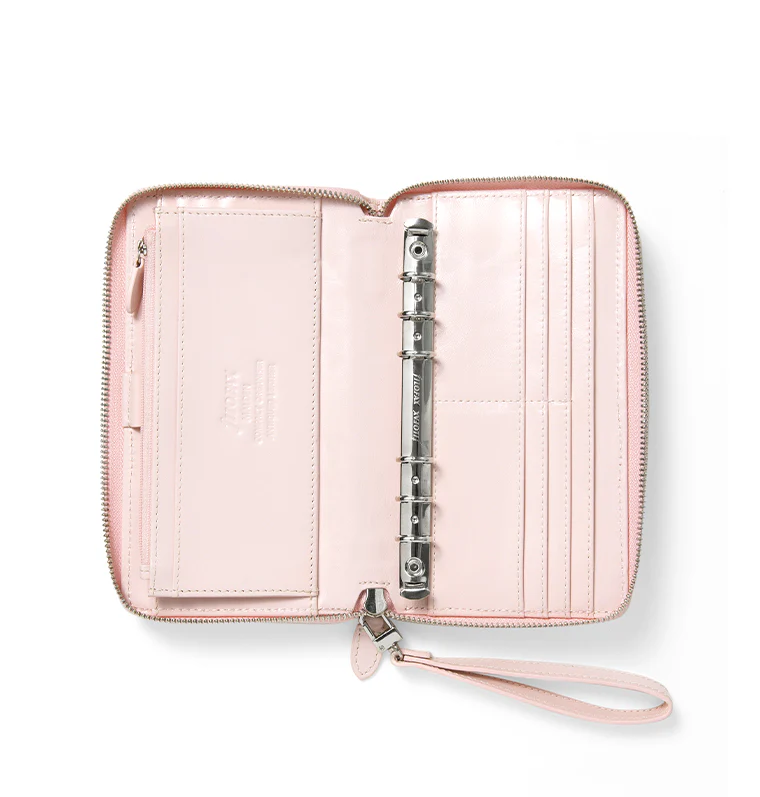 Malden Personal Compact Zip Leather Organizer - Image 39