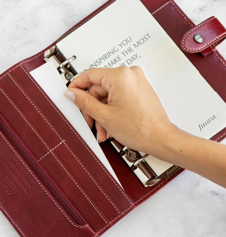 Malden Personal Leather Organizer - Image 46