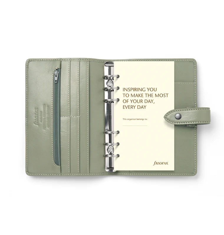 Malden Personal Leather Organizer - Image 5