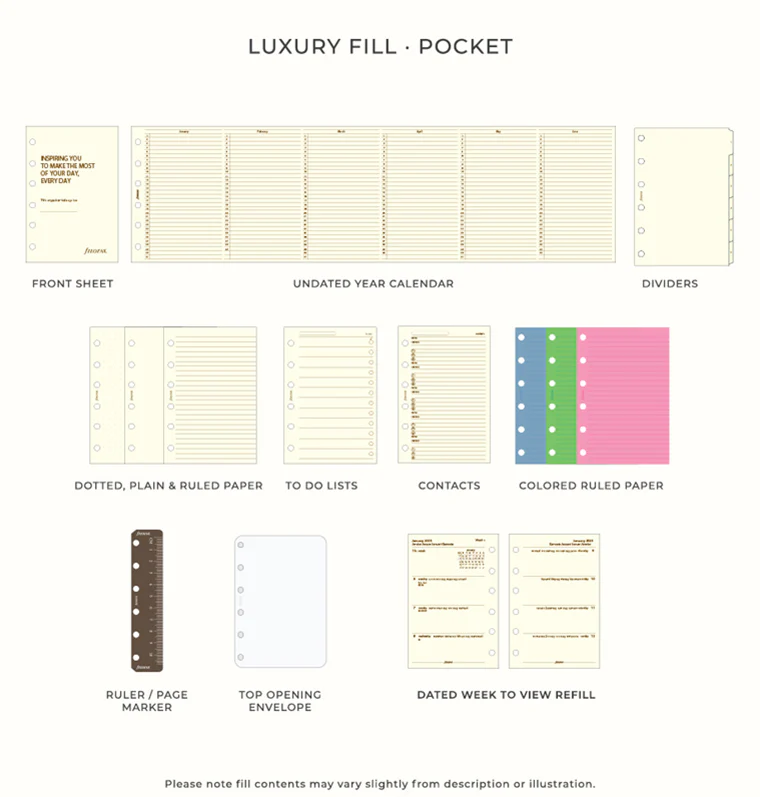 Malden Pocket Leather Organizer - Image 14