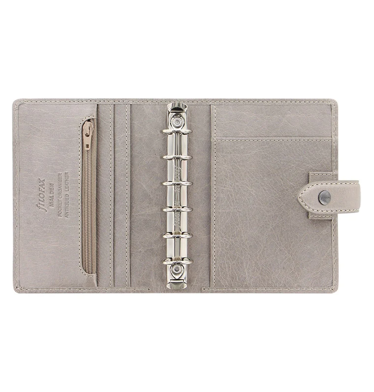 Malden Pocket Leather Organizer - Image 3